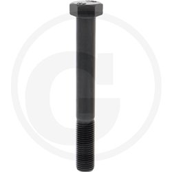 Śruba M22x180 kl.10.9, SW32 pół gwint czarny M22x2,5x180