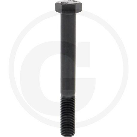 Śruba M22x180 kl.10.9, SW32 pół gwint czarny M22x2,5x180