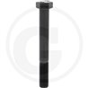 Śruba M22x180 kl.10.9, SW32 pół gwint czarny M22x2,5x180