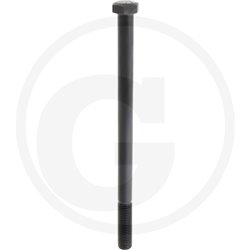 Śruba M20x320 kl.10.9, SW30 pół gwint czarny M20x2,5x320