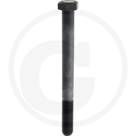 Śruba M24x260 kl.10.9, SW36 pół gwint czarny M24x3x260