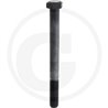 Śruba M24x260 kl.10.9, SW36 pół gwint czarny M24x3x260