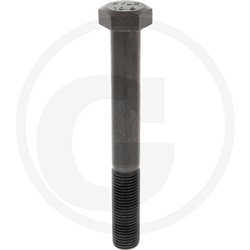 Śruba M27x220 kl.10.9, SW41 pół gwint czarny M27x3x220