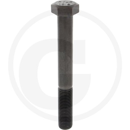 Śruba M27x220 kl.10.9, SW41 pół gwint czarny M27x3x220