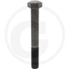 Śruba M27x220 kl.10.9, SW41 pół gwint czarny M27x3x220