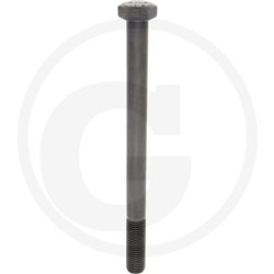 Śruba M24x320 kl.10.9, SW36 pół gwint czarny M24x3x320