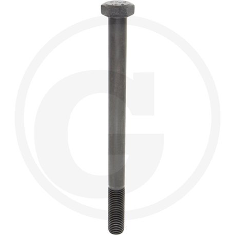 Śruba M24x320 kl.10.9, SW36 pół gwint czarny M24x3x320