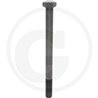 Śruba M24x320 kl.10.9, SW36 pół gwint czarny M24x3x320