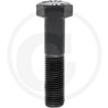 Śruba M27x120 kl.10.9, SW41 pół gwint czarny M27x3x120