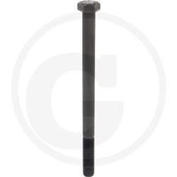 Śruba M20x280 kl.10.9, SW30 pół gwint czarny M20x2,5x280