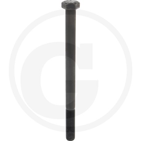 Śruba M20x280 kl.10.9, SW30 pół gwint czarny M20x2,5x280
