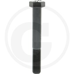 Śruba M24x180 kl.10.9, SW36 pół gwint czarny M24x3x180