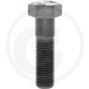Śruba M22x80 kl.10.9, SW32 pół gwint czarny M22x2,5x80