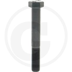 Śruba M22x160 kl.10.9, SW32 pół gwint czarny M22x2,5x160