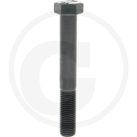 Śruba M22x160 kl.10.9, SW32 pół gwint czarny M22x2,5x160