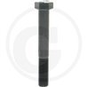 Śruba M22x160 kl.10.9, SW32 pół gwint czarny M22x2,5x160