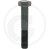 Śruba M27x160 kl.10.9, SW41 pół gwint czarny M27x3x160