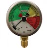 Manometr opryskiwacza 63mm, -1-25 bar , 1/4" dolne, 60SY029248  60SY029248