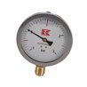 Manometr Ø 100 przyłącze dolne 1/2" od-1 do+3 Bar z gliceryną