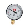 Manometr Ø 100 przyłącze dolne 1/2" od-1 do+3 Bar