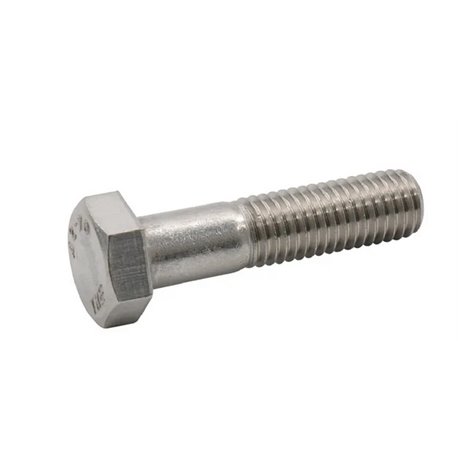 Śruba pół gwint UNC kl. 10.9 ocynk, 5/8" x 3i1/2"