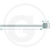Walterscheid 1368784 Osłona wałka WOM połowa zewn. 550mm D102 B-185 7 karbów