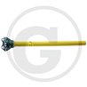 Walterscheid 1116472 Osłona wałka WOM połowa Flexo zewn., 1000mm, d51/58x4 D68 W2280/W2380