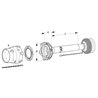 Walterscheid 1136736 Osłona wałka WOM Flexo, 1000mm 1 x szerokokąt, D68/71 W2280/W2380