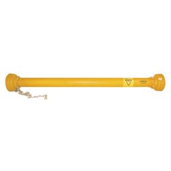 Walterscheid 1180211 Osłona wałka WOM 1000mm 2 x szerokokąt d63/71x4 D73/80 B-139 3 karby