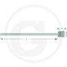 Walterscheid 1136366 Osłona wałka WOM połowa Flexo wewn., 1500 mm d63/71x4 D79