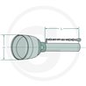 Walterscheid 1166095 Osłona wałka WOM połowa zewn. 1000mm d63/71x4 D80 B-190