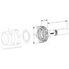 Walterscheid 1113062 Osłona wałka WOM połowa zewnętrzna szeroko. 1500mm d63/71x4 D115