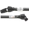 Wał seria T20 270 Nm, sprzęgło gwiaździste 500Nm, 860mm 1i3/8"Z6-1i3/8"Z6 Gopart wom