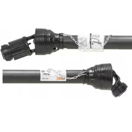 Wał seria T20 270 Nm, sprzęgło gwiaździste 900Nm, 860mm 1i3/8"Z6-1i3/8"Z6