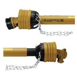 Wałek PTO T20 270 Nm, kołek ścinany L-610 mm 1i3/8"Z6-1i3/8"Z6 Comer T200610CE112B02