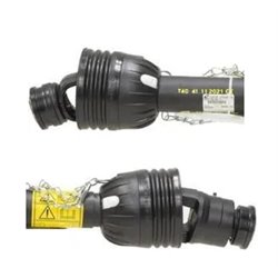 Wałek PTO T20 270 Nm, sprzęgło jednokierunkowe prawe L-1210 mm 1i3/8"Z6-1i3/8"Z6 Comer T201210ENC12R12