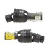 Wałek PTO T20 270 Nm, sprzęgło jednokierunkowe prawe L-1210 mm 1i3/8"Z6-1i3/8"Z6 Comer T201210ENC12R12