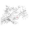 Przewód 2 złącza hydrauliki 88413320