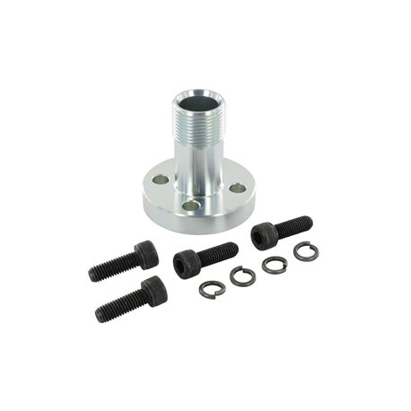Kołnierz przyłączeniowy 30mm 1/2"BSP, M6x20-4szt Oleo Tecnica