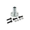 Kołnierz przyłączeniowy 30mm 1/2"BSP, M6x20-4szt Oleo Tecnica