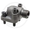 Kołnierz fi40mm LM- M45x2,0(35L), M6x22-2szt, M6x60-2szt