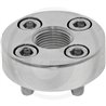 Kołnierz fi40mm GP- 1/2"BSP, M8x20-4szt