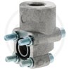 Kołnierz fi30mm L- 3/8"BSP, M6x30-2szt, M6x40-2szt