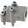 Kołnierz fi40mm L- 3/4"BSP, M6x40-2szt, M6x50-2szt,