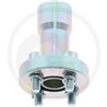 Kołnierz fi30mm PCWW- 3/8"BSP, M6x20-4szt