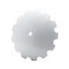 Unia talerz brony 660x6 TR42,5 H103mmm uzębiony 1279/43-103/0 - Br/156 