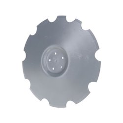 Talerz brony 660x6 uzębiony Ares XXL Ares TX 660 Unia