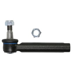 Końcówka drążka kierowniczego L/P (M18x1,5mm, L-176mm) pasuje do: MASSEY FERGUSON 354, 364, 374, 394