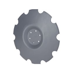 Talerz kroju uzębiony 660/6 2431270050 Unia U-2431270050