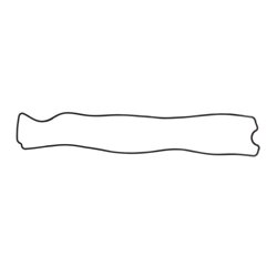R123543 John Deere Uszczelka pokrywy zaworu JD